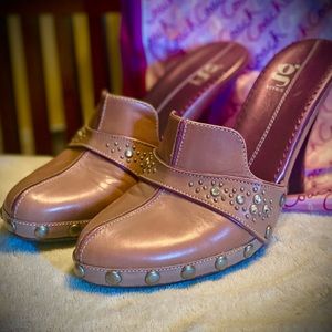 COLE HAAN Purple “G” Series Nike Lab Sole Heels in Size 8 💜